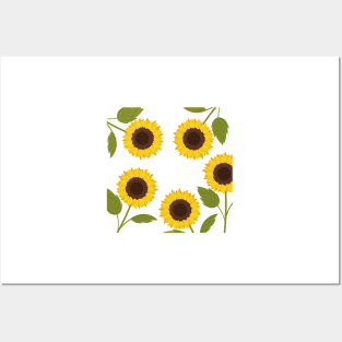 Sunflowers Posters and Art